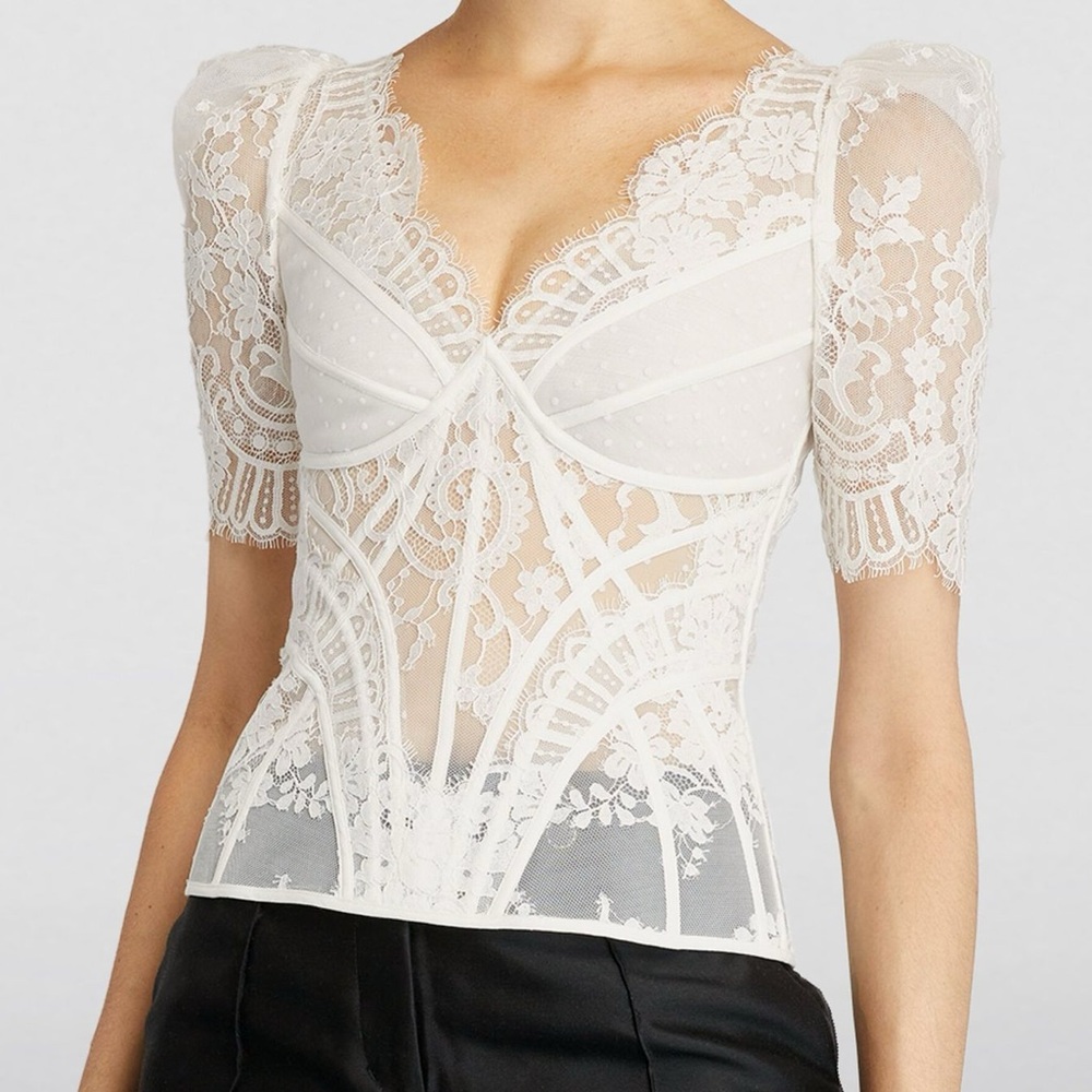 Zimmermann Dancer Lace Blouse AU2